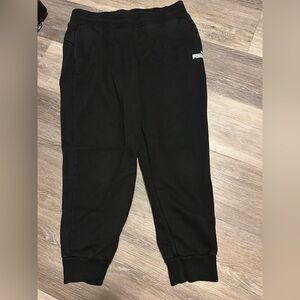 Puma women Black Jogger Pants